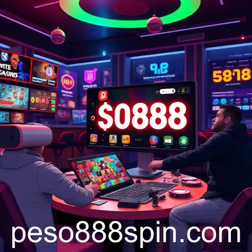 PESO888: The Gaming Hub Transforming 2025