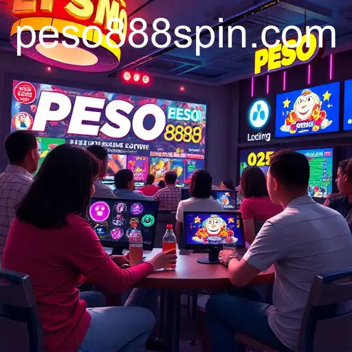 PESO888: The English Gaming Phenomenon