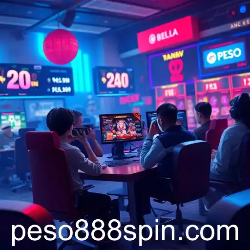 PESO888: Revolutionizing Online Gaming