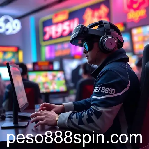 PESO888: Navigating the Online Gaming World