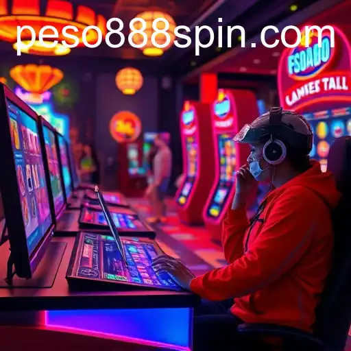 Rise of Online Gaming: The Case of PESO888