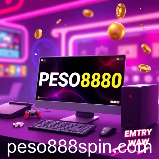 PESO888 Launches Global Gaming Platform